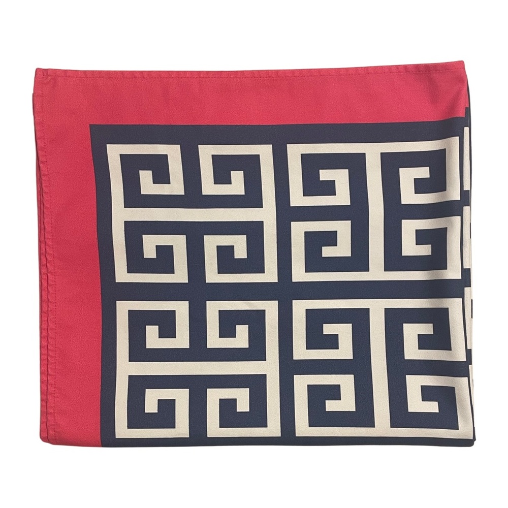 Greek Key Frame Beach Towel